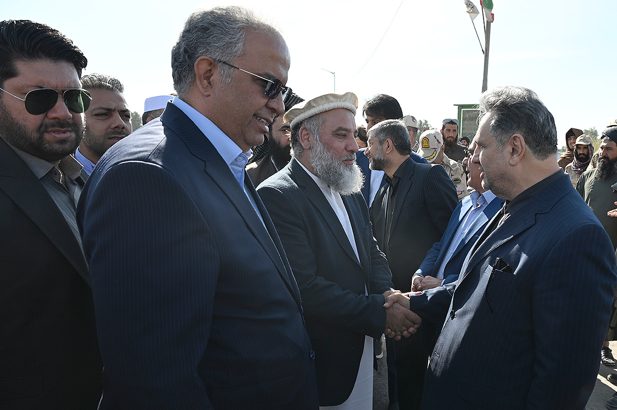 توافق ایران و افغانستان برای رفع موانع تجاری در منطقه سیستان